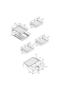 Refrigerator Parts parts for Kenmore Refrigerator 795.79374901 (79579374901, 795 79374901) from AppliancePartsPros.com