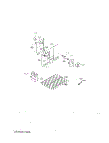 Freezer Parts parts for Kenmore Refrigerator 795.79374901 (79579374901, 795 79374901) from AppliancePartsPros.com