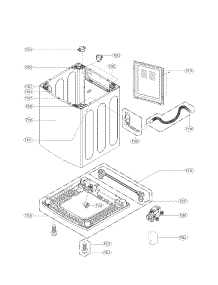 Guide Assembly Parts parts for Kenmore Washer 796.29278900 (79629278900, 796 29278900) from AppliancePartsPros.com