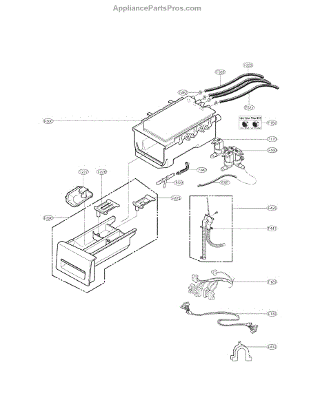 Replacement Washer Door Boot Seal – Fits Kenmore 796 And LG Front-Load Models – Rubber Gasket For 41072, 41073, 41572 Series
