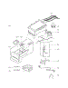 Dispenser Assembly Parts