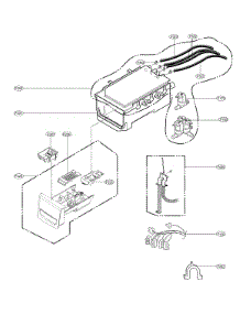 Dispenser Parts parts for Kenmore Washer 796.41562910 (79641562910, 796 41562910) from AppliancePartsPros.com