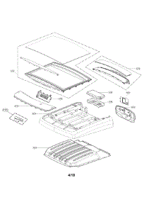 Control Panel Parts parts for Kenmore Dryer 796.61433810 (79661433810, 796 61433810) from AppliancePartsPros.com