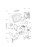Drum And Motor Assembly Parts