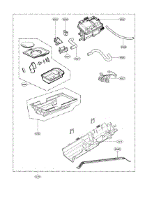 Guide Parts parts for Kenmore Dryer 796.61522211 (79661522211, 796 61522211) from AppliancePartsPros.com
