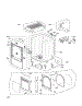 Cabinet And Door Assembly Parts