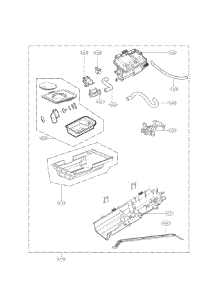Panel Drawer And Guide Parts parts for Kenmore Dryer 796.71623310 (79671623310, 796 71623310) from AppliancePartsPros.com