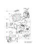 Drum & Motor Assy: Gas Type