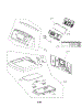 Control Panel And Plate Assembly Parts