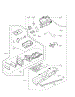 Panel Drawer And Guide Assembly Parts