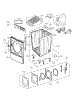 Cabinet And Door Assembly Parts