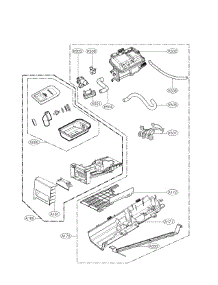 Panel And Drawer Parts parts for Kenmore Dryer 796.81722000 (79681722000, 796 81722000) from AppliancePartsPros.com