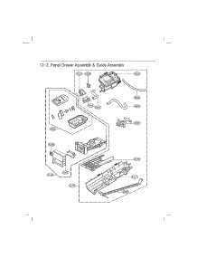 Panel Drawer / Guide Assy parts for Kenmore Elite Dryer 79681728000 from AppliancePartsPros.com