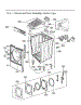 Cabinet & Door Assy : Electric