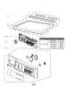 Control Panel And Plate Assembly Parts