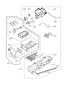 Panel Assembly Parts parts for Kenmore Dryer 796.91542210 (79691542210, 796 91542210) from AppliancePartsPros.com