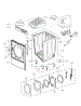 Cabinet And Door Parts