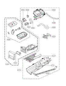 Panel Drawer Parts parts for Kenmore Elite Dryer 79691722000 from AppliancePartsPros.com