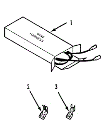 Wire Harness And Components parts for Kenmore Wall Oven 911.3018892 (9113018892, 911 3018892) from AppliancePartsPros.com