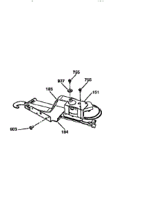 Door Lock parts for Kenmore Wall Oven 911.3042592 (9113042592, 911 3042592) from AppliancePartsPros.com