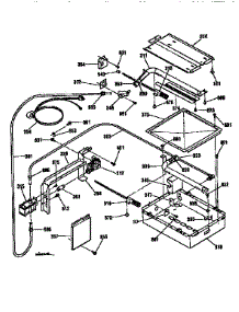 Burner Section parts for Kenmore Wall Oven 911.30465690 (91130465690, 911 30465690) from AppliancePartsPros.com