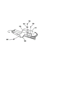 Door Lock parts for Kenmore Wall Oven 911.30465893 (91130465893, 911 30465893) from AppliancePartsPros.com