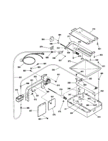 Burner parts for Kenmore Wall Oven 911.30465894 (91130465894, 911 30465894) from AppliancePartsPros.com