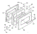 Visi-Bake Upper Oven And Lower Broiler Door