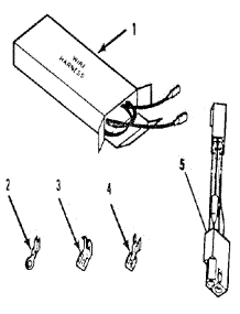 Wire Harness And Components parts for Kenmore Wall Oven 911.4038816 (9114038816, 911 4038816) from AppliancePartsPros.com