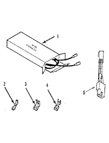 Wire Harnesses And Components parts for Kenmore Wall Oven 911.4088896 (9114088896, 911 4088896) from AppliancePartsPros.com