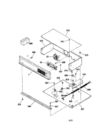 Control parts for Kenmore Wall Oven 911.41085992 (91141085992, 911 41085992) from AppliancePartsPros.com
