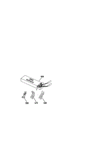Wire Harnesses And Components parts for Kenmore Wall Oven 911.41086890 (91141086890, 911 41086890) from AppliancePartsPros.com