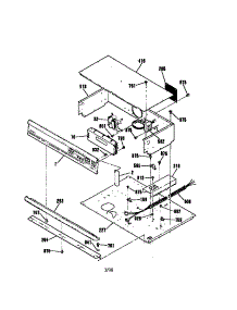 Control Panel Section parts for Kenmore Wall Oven 911.41155590 (91141155590, 911 41155590) from AppliancePartsPros.com