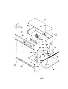 Control parts for Kenmore Wall Oven 911.41184994 (91141184994, 911 41184994) from AppliancePartsPros.com