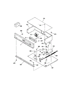 Control parts for Kenmore Wall Oven 911.41189993 (91141189993, 911 41189993) from AppliancePartsPros.com