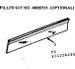 Filler Kit No 4006731