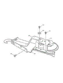 Door Lock parts for Kenmore Wall Oven 911.43389400 (91143389400, 911 43389400) from AppliancePartsPros.com