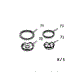 Optional Porcelain Pan And Chrome Ring Kit 8067121