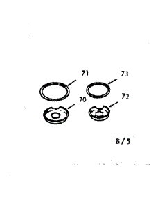Optional Porcelain Pan And Chrome Ring Kit 8067121 parts for Kenmore Range 911.4348214 (9114348214, 911 4348214) from AppliancePartsPros.com