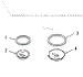 Optional Porcelain Pan And Chrome Ring Kit No. 8068400