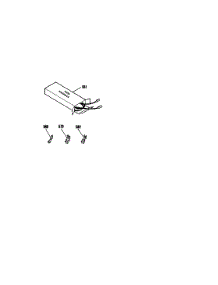 Wire Harness And Components parts for Kenmore Range 911.4552190 (9114552190, 911 4552190) from AppliancePartsPros.com