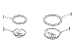 Optional Porcelain Pan And Chrome Ring Kit No. 8068400