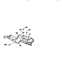 Door Lock Section parts for Kenmore Wall Oven 911.4703592 (9114703592, 911 4703592) from AppliancePartsPros.com