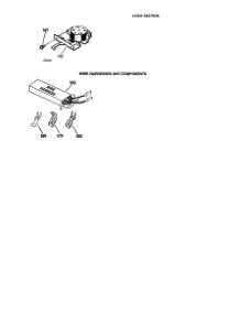Lock And Wire Harnesses parts for Kenmore Wall Oven 911.47722200 (91147722200, 911 47722200) from AppliancePartsPros.com