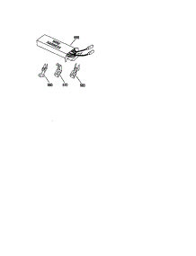 Wire Harness And Components parts for Kenmore Wall Oven 911.47822100 (91147822100, 911 47822100) from AppliancePartsPros.com