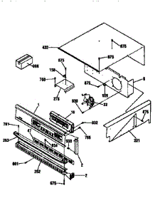 Control Section parts for Kenmore Wall Oven 911.48465690 (91148465690, 911 48465690) from AppliancePartsPros.com