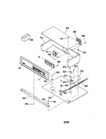 Control parts for Kenmore Wall Oven 911.49012990 (91149012990, 911 49012990) from AppliancePartsPros.com