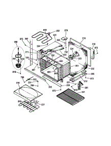 Lower Body parts for Kenmore Wall Oven 911.49013991 (91149013991, 911 49013991) from AppliancePartsPros.com