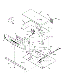 Control Panel parts for Kenmore Wall Oven 911.49053202 (91149053202, 911 49053202) from AppliancePartsPros.com