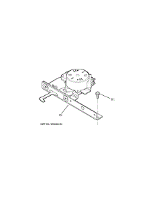 Door Lock parts for Kenmore Wall Oven 911.49059202 (91149059202, 911 49059202) from AppliancePartsPros.com